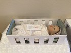 Paradise Galleries Forever Yours "Treasure" 18" vinyl baby girl doll w/crib COA! — photo 3