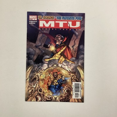 Marvel Team-up #3 2005 VF/NM 1st Full Tony Stark As Dr. Doom