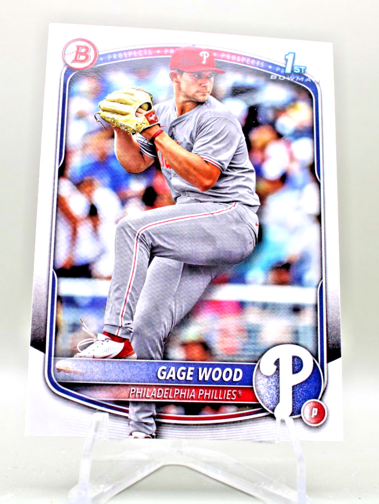 2025 Bowman Draft Gage Wood #BD-4