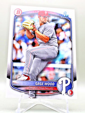 2025 Bowman Draft Gage Wood #BD-4