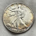 1941-S/S Walking Liberty Half Dollar 50C San Francisco Silver Coin RPM FS-501