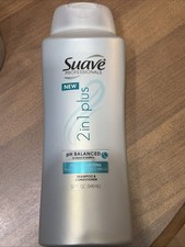 Suave Professionals Daily 2 in 1 Plus Shampoo Conditioner Moisture 32 Oz Jumbo