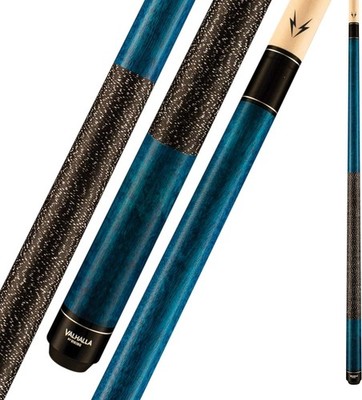 Pool Cue Stick 58'' Viking Valhalla 100 Series 2 Piece - Irish Linen Wrap