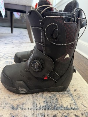 Burton Ion Step-On Snowboard Boot Mens Size 7.5  USED 