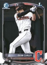 2025 Bowman Draft #BDC-129 Dean Curley Chrome