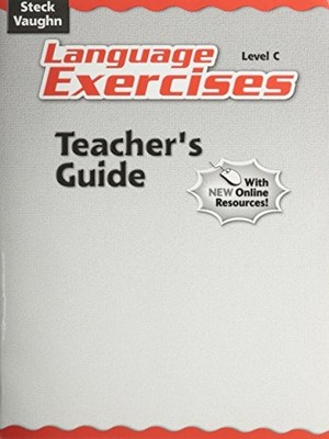 LANGUAGE EXCERCISES, LEVEL C By Jones