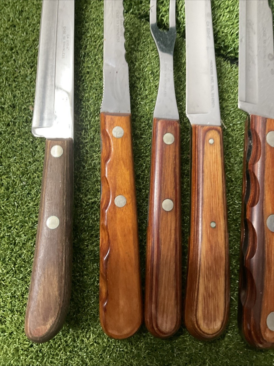 Case XX Vintage Kitchen Knifes | eBay
