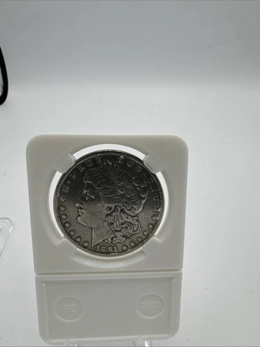 1891 $1 Morgan Silver Dollar