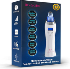 Blackhead Remover Pore Vacuum for Face Dermasuction for Whitehead Removal Acn...