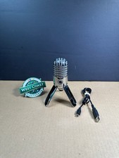 Samson Chrome Meteor Condenser Wired USB Microphone Works