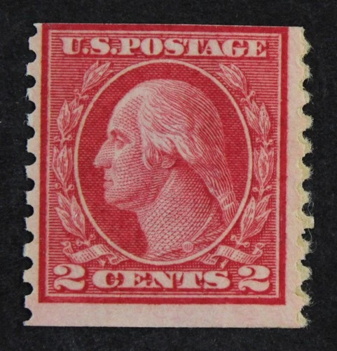 CKStamps: US Stamps Collection Scott#453 2c Washington Mint NH OG Paste-Up