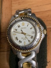 Seiko Scuba Diver Quartz Watch 7N35-6080, 39mm, Used