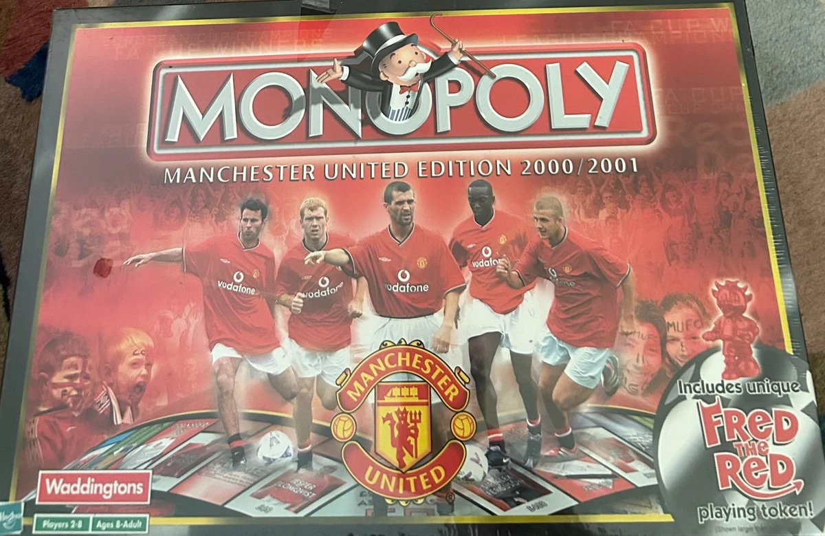Manchester United Monopoly for sale | eBay UK