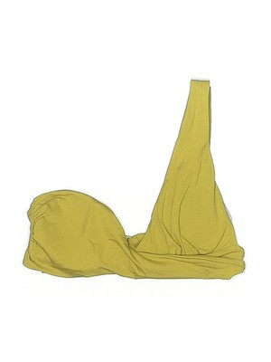 Zara Women Yellow Swimsuit Bottoms XS