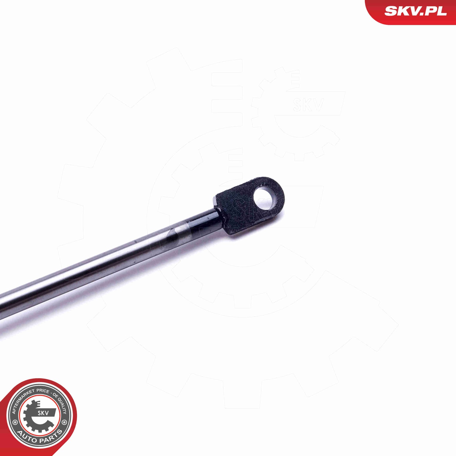 GAS SPRING BOOTCARGO AREA 52SKV609 FOR FIAT 141 A.000 0.7L 2cyl PANDA 1.0L 4cyl - Image 7