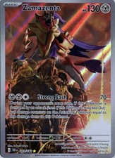 zamazenta pokemon card value Amazon.com: Zamazenta V & Vstar 099/159 - Crown Zenith main image 0