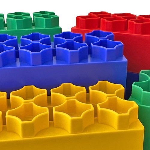 Kids Adventure Learner Jumbo Block 48 PCS Set, Multi/None - Picture 3 of 6