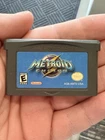 Metroid Fusion (Nintendo Game Boy Advance, 2002) GBA Authentic Cartridge Tested
