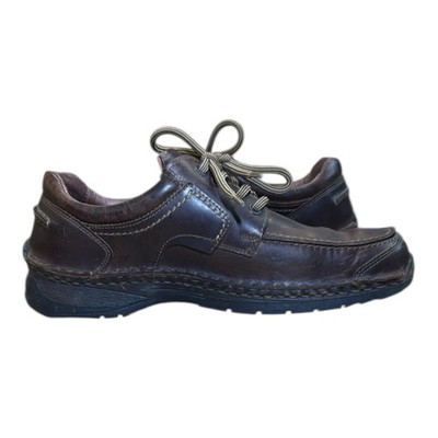 Bama gr 41 Herren Halbschuhe Schnürschuhe Elegant Sehr Gut Z39