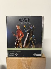 NEW Star Wars The Black Series Cad Bane & Cobb Vanth 2-Pack Exclusive