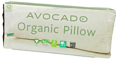 #ad AVOCADO BRAND GREEN PILLOW QUEEN SIZE 19quot; X 29quot; 194229 CP $50.00