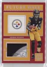 2022 Panini Encased Future Wave Materials Ruby 7/9 George Pickens #FWM-18 z7j