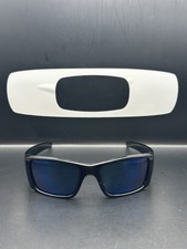 Oakley Fuel Cell Polished Black w/ Ice Iridium Matco Etched Lenses