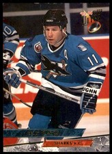 1993-94 Fleer Ultra Kelly Kisio San Jose Sharks #155