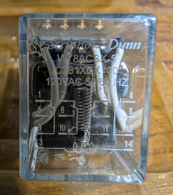 Magnecraft Struther-Dunn W78ACSX-5 - 3 A - 30VDC - Relay - FAST SHIPING! #S80