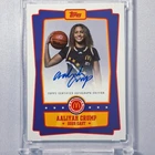 Aaliyah Crump 2025 Topps Chrome Mcdonald's All American Event Autographs