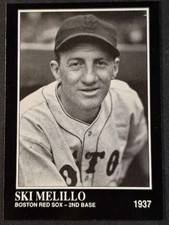 Ski Melillo 81 The Sporting News Conlon Collection NM baseball card
