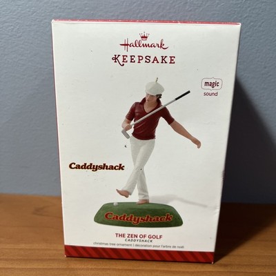 2014 Hallmark Keepsake Ornament ''The Zen of Golf'' Caddyshack Magic Sound