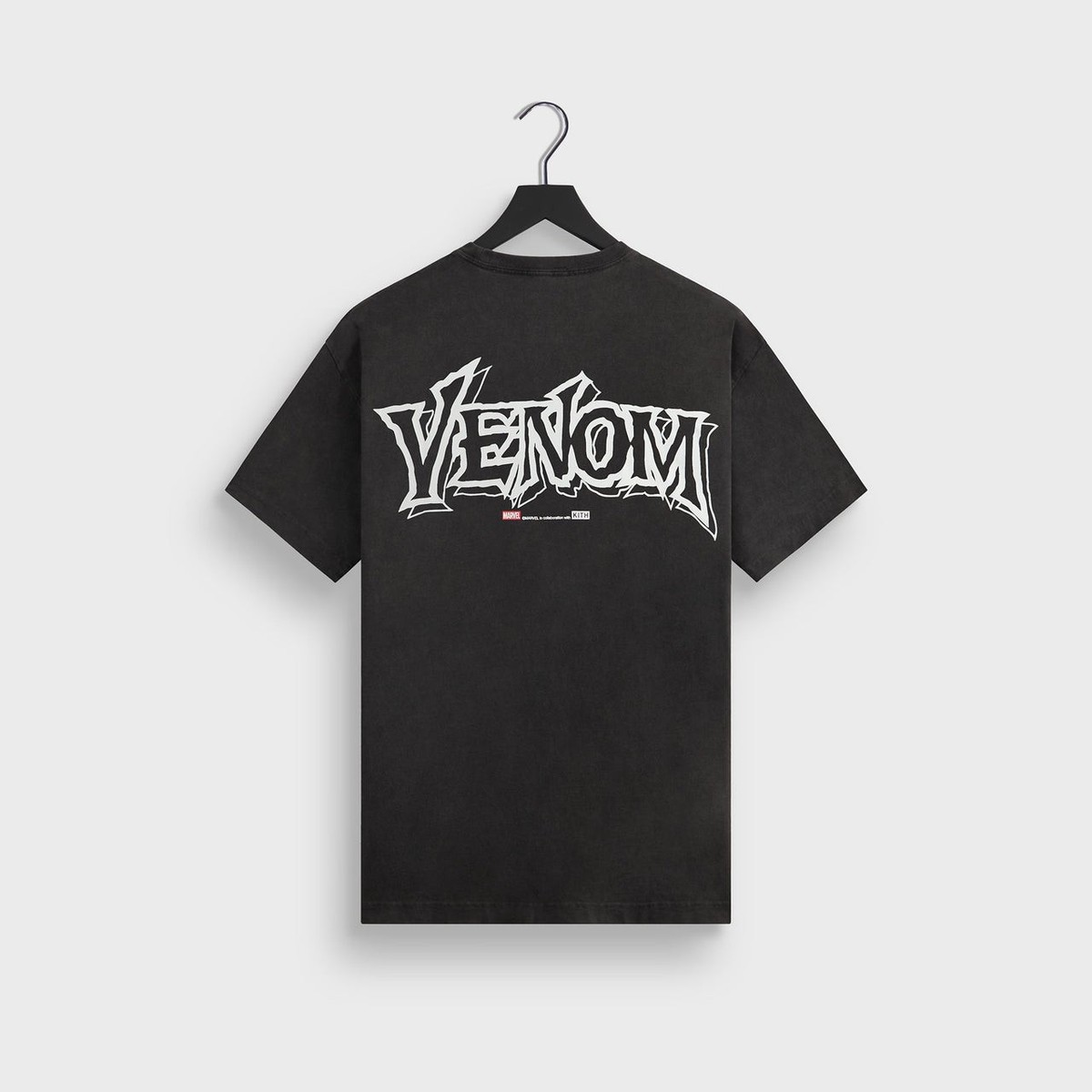 Marvel vs Capcom x Kith Venom Spider-Man Eye Vintage Tee T-Shirt