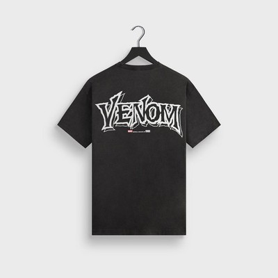 Marvel vs Capcom x Kith Venom Spider-Man Eye Vintage Tee T-Shirt