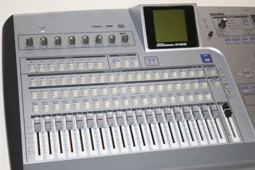 Tascam 2488 Digital 24-Track PortaStudio Mixing/Recording Workstation READ DESC! - Picture 4 of 15