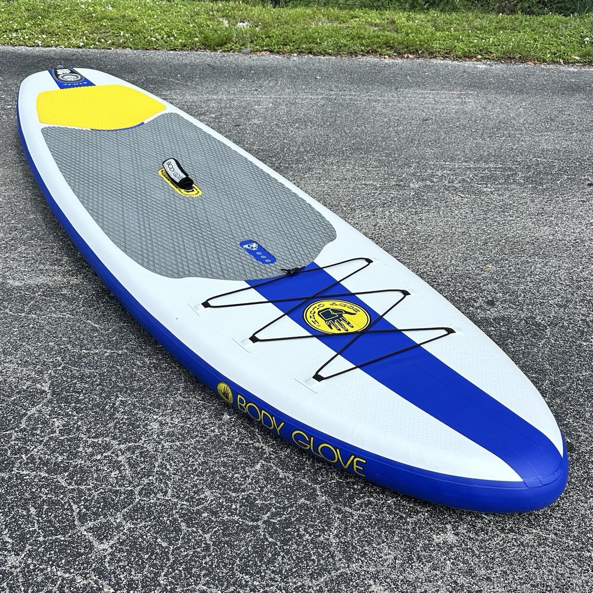 サーフィン・ボディボード BODY GLOVE SUP Amazon | BODY GLOVE ボート インフレータブル SUP 11フィート