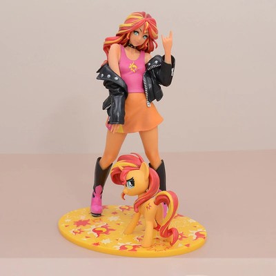 My Little Pony PVC Figure Fluttershy Luna Pinkie Pie Rainbow Dash Collectible To