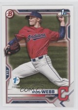2021 Bowman Draft 1st Edition Ryan Webb #BD-57 p0i