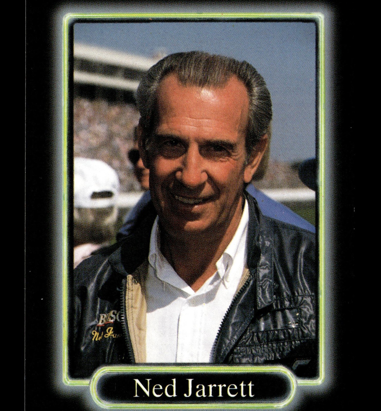 Ned Jarrett #155 1990 Maxx