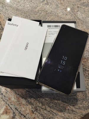 Oppo Find X5 Lite - 5G - 256GB - Starry Black (Ohne Simlock) Dual-Sim