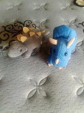 Adorable Dinosaur Plush Dolls Set of 2 - Hug Fun Stuffed Animal