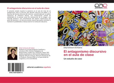 Zully Camacaro de Suárez | El antagonismo discursivo en el aula de clase | Buch