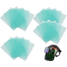 20 Pcs Welding Protective Lens Replacement Lens  4.5" x 5.25" x 0.04" Outside...