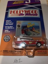 Johnny Lightning Hollywood on Wheels - The Monkees MonkeeMobile NEW Diecast NIB