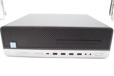 HP EliteDesk 800 G4 Used SFF i5-8500, 256GB NVMe, 16GB RAM
