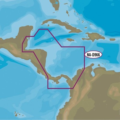 C-MAP M-NA-D966-MS 4D NA-D966 Belize to Panama Local
