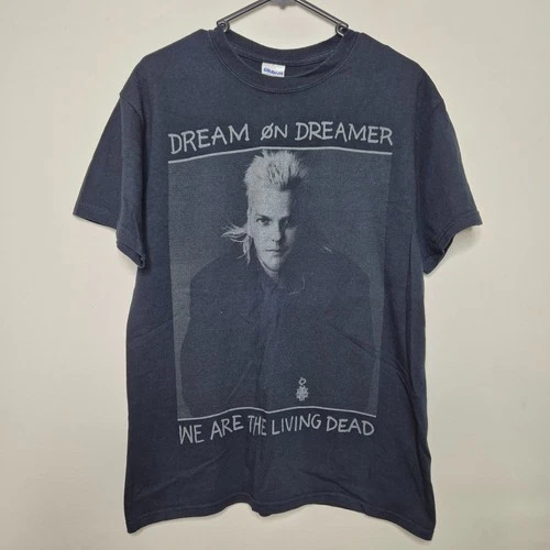 The Lost Boys Dream on Dreamer Graphic T-Shirt Tee Size M Movie Vampires 1987