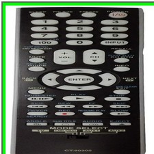 Toshiba TV Remote Control Replacement CT-90302 CT-90275 Compatible Unit