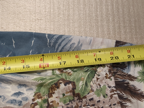 Cooke Street Honolulu Vintage Men's Size Large Hawaiian Button Up Cotton Shirt - Picture 9 of 15