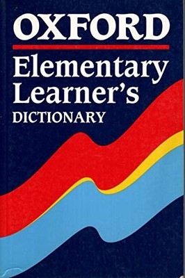 Oxford Elementary Learners Di - Paperback - ACCEPTABLE